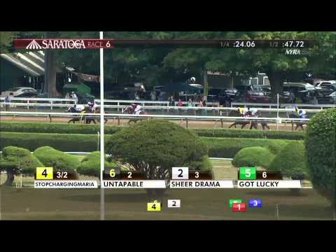 Sheer Drama - 2015 Personal Ensign Stakes
