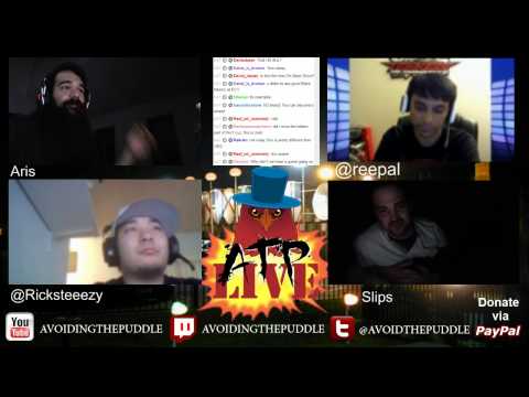 ATP LIVE! Episode 5 ft Slips, Rip and Rickstah