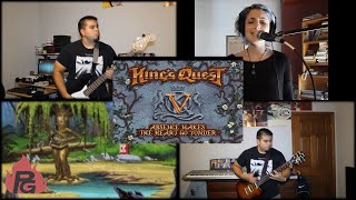 Kings Quest V - Weeping Willow Tree(Ft. Kata Narancic) | Cover By Project Genesis