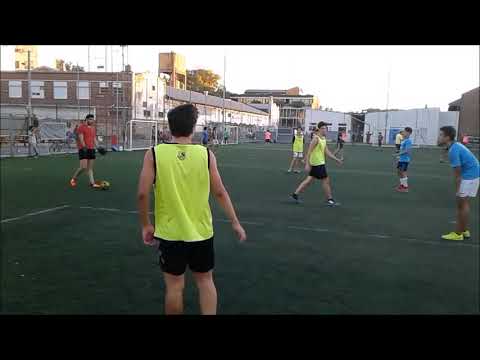 Toca y Anda vs La 14 -  Fecha1 Copa Palermo