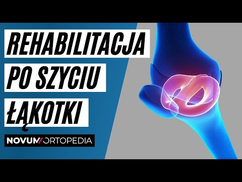 JAK wygląda REHABILITACJA po SZYCIU ŁĄKOTKI? | Novum Ortopedia