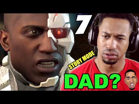 INJUSTICE 2 Walkthrough Gameplay: Breaking and Entering (Story Mode) Part 7