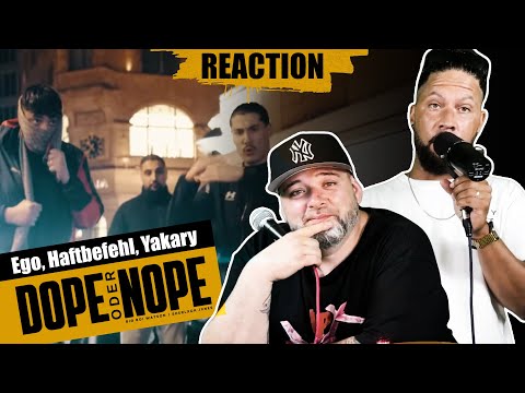 EGO x HAFTBEFEHL x YAKARY - CAVANI | DOPE🔊ODER❌NOPE Reaction