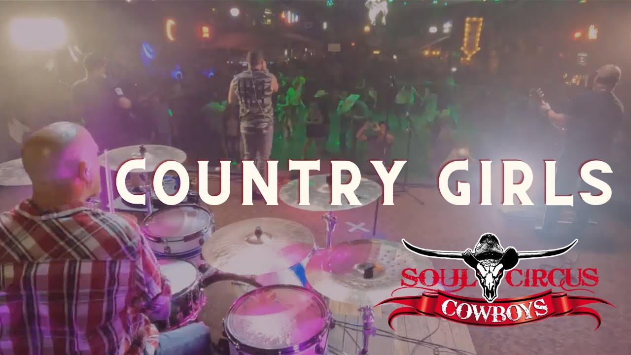 Promotional video thumbnail 2 for Soul Circus Cowboys