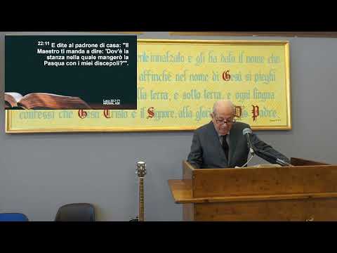 Culto domenicale del 13/03/2022