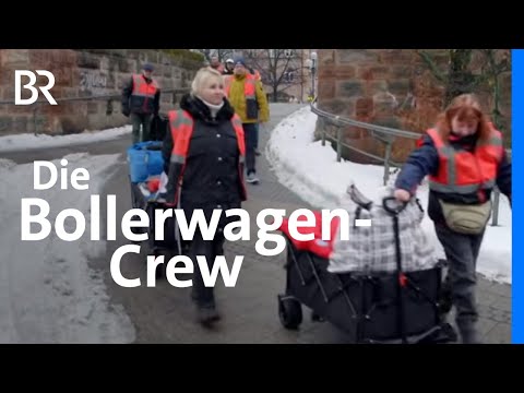 Die Bollerwagen-Crew: Hilfe für Obdachlose in Nürnberg | STATIONEN | BR
