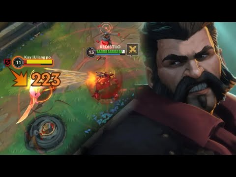 WILD RIFT GRAVES vs. LEE SIN | JUNGLE GAMEPLAY