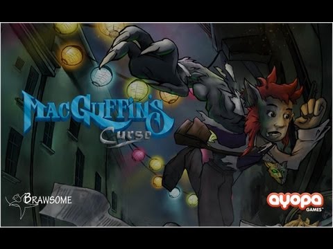Official MacGuffin's Curse Launch Trailer