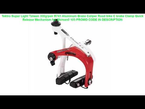 Premium Tektro Super Light Taiwan 300g/pair R741 Aluminum Brake Calipe