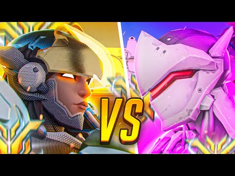 I Went Against The Worlds Best Pharah (YZNSA) And This Is What Happened | GAMEPLAY