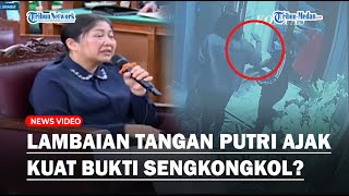 Download lagu Lambaian Tangan Putri Candrawathi Ajak Kuat Maruf Naik Lift, Namun Mendadak Lupa Apa Maksudanya! mp3
