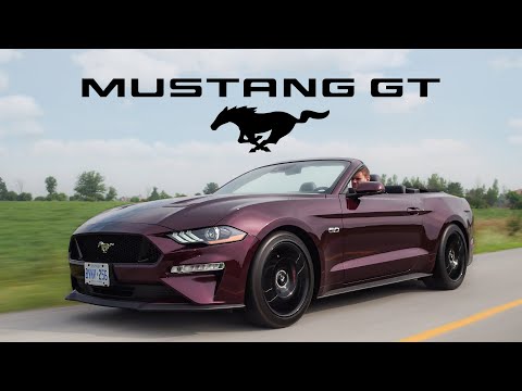 External Review Video aLt-cHKrFmo for Ford Mustang 6 (S550) facelift Convertible (2017)