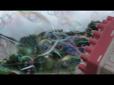 I ordered the trending Bazooka Bubble Gun from Tik Tok and THIS HAPPENED