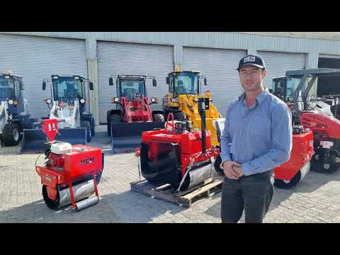 Compaction Rollers In South Africa - MCM Delivers Nationwide