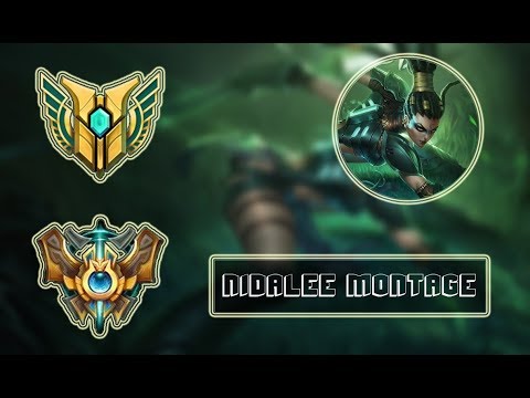 NIDALEE Montage #1- Best Flash NIDALEE Plays | Gamer 007