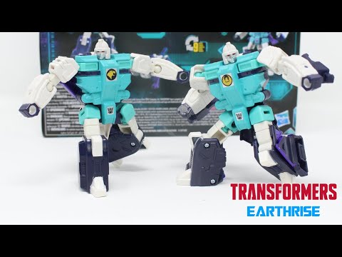 Transformers Earthrise Cybertronian Villains Wingspan and Pounce Review