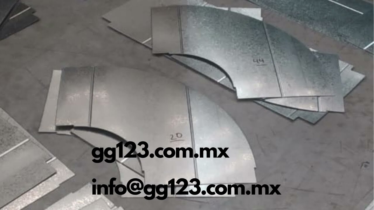 ¿Quieres saber cómo se fabrican los ductos de alta calidad? GG123