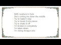 Curt Smith - Greatest Divide Lyrics