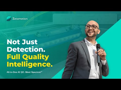 All-in-One AI Quality Control with Spectron™
