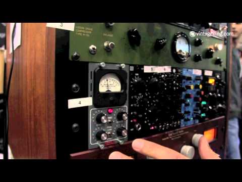 Retro Instruments Doublewide @ AES 2011 | VintageKing.com