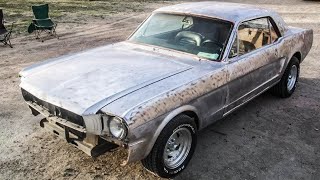 Ford Mustang renovation tutorial video