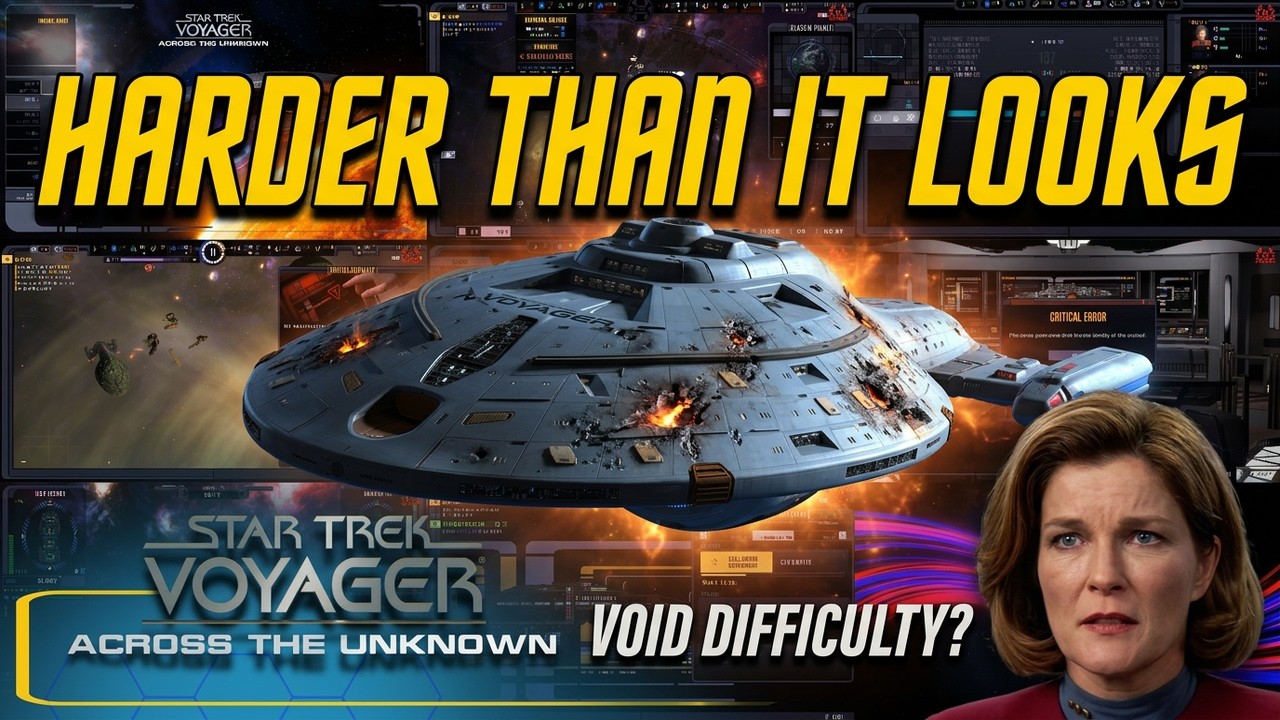 The New Voyager RTS is Harder Than It Looks