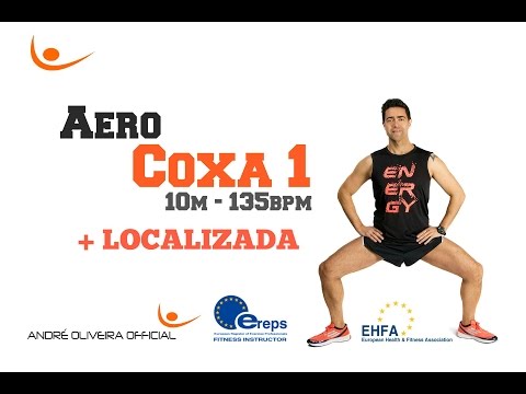 AERO COXA + LOCALIZADA - Interno da coxa