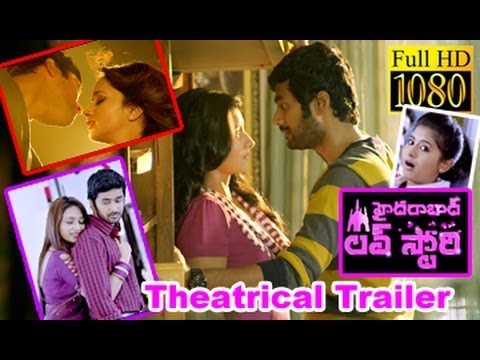 Watch Hyderabad Love Story Theatrical Trailer In HD