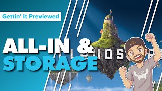 Cloudspire All-In Gameplay Unboxing with Cloud Storage and 20 Strong