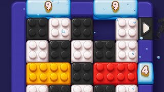 Block Out level 6 board