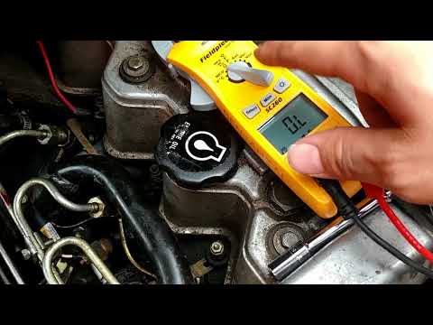 How To Ohm Out Diesel Glow Plugs While In Place - My GEHL 3410 Diesel Skid Loader Troubleshooting #2