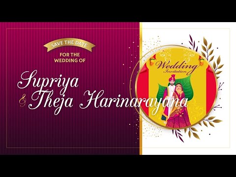 Theja Harinarayana weds Supriya M R | Wedding | 27th June 2021