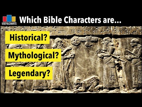Which Bible Characters are Historical?