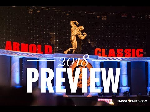 MASSENOMICS PODCAST EPISODE 99 - ARNOLD PREVIEW