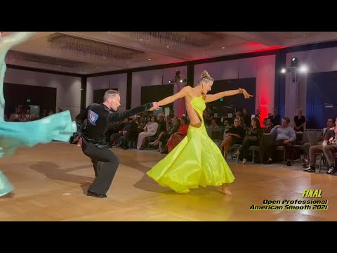 Open Professional American Smooth - Final I Philadelphia Dancesport 2021