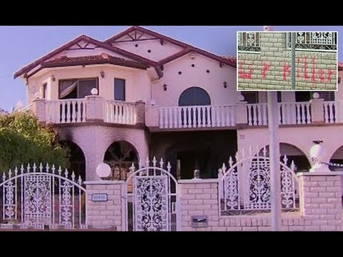 Neighbours terrified after home fireb ombed in Greenacre