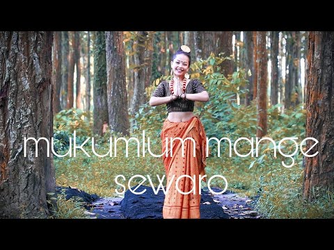 MUKUMLUM MANGE SEWARO | LIMBU DANCE BY PARIKSHYA LIMBU.