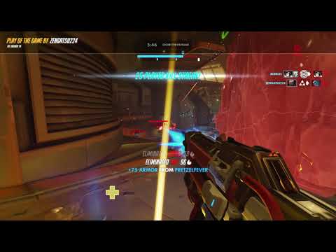 Soldier 76 doesn't need aim assist