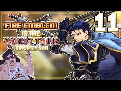 Fire Emblem 7 is the worst - Part 11: Hector gets mad, and then I do