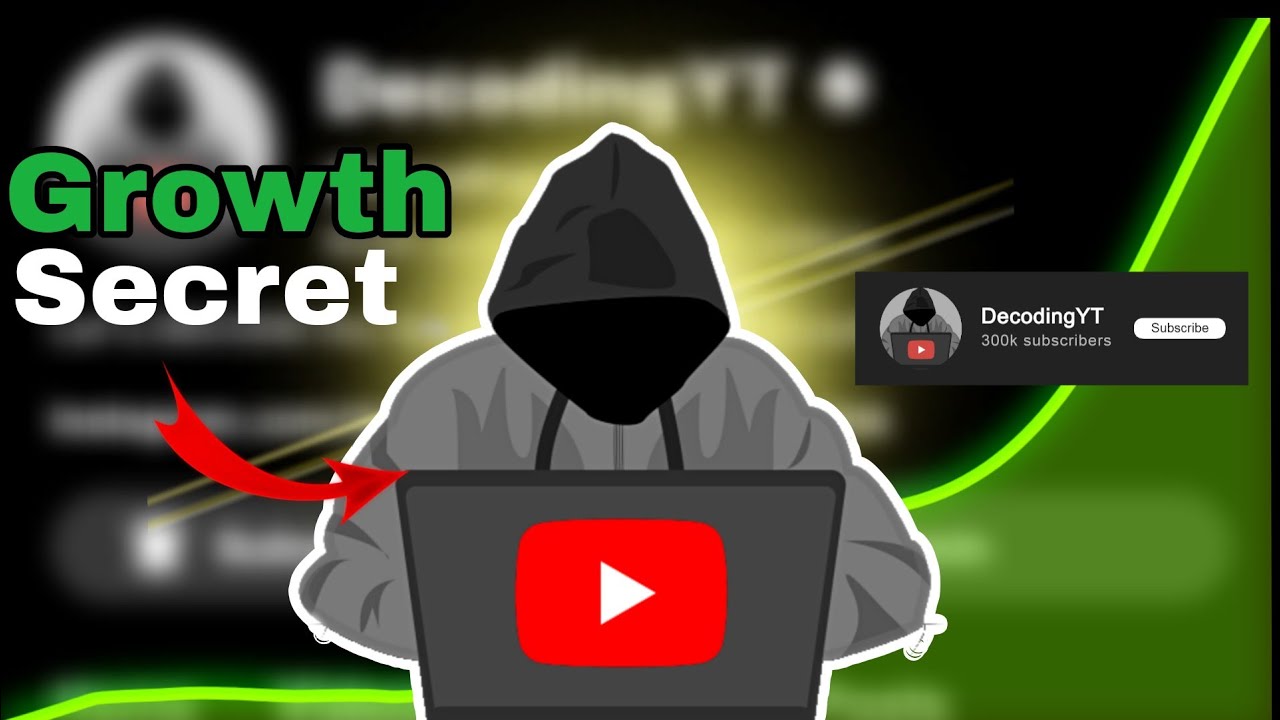 How @decodingyt Cracked Youtube Algorithm
