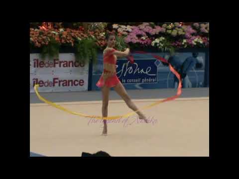 Federica FEBBO (ITA) ribbon - 2009 Corbeil AA