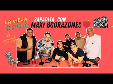 MAXI 8 CORAZONES | Zapadita | en LA VIEJA ESCUELA