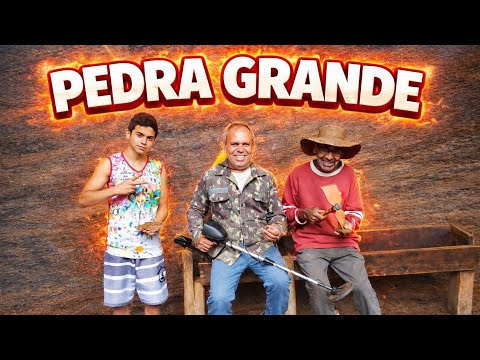 Detector de Metais na Pedra Grande! Minas Gerais 🇧🇷