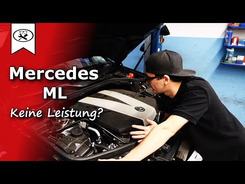 Mercedes ML hat keine Leistung? | no performance? | VitjaWolf | Tutorial | HD