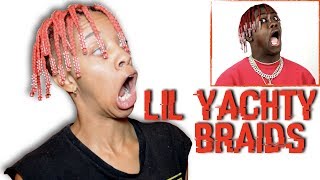 Lil Yachty/Travis Scott/Asap Rocky Braids Tutorial!