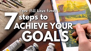 how I’m achieving my goals by the end of 2023