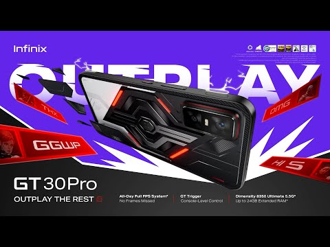 Infinix | GT 30 Pro | Product Video
