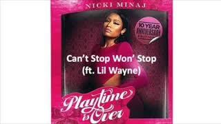 Nicki Minaj - Can’t Stop Won’t Stop (ft. Lil Wayne)