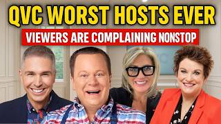 Top 10 Most Disliked QVC Hosts EXPOSED — Complaints Are Brutal