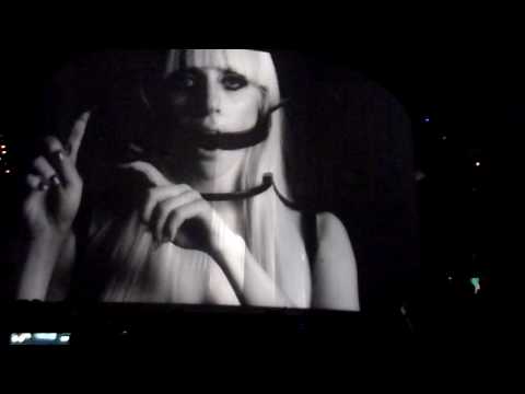 Lady Gaga - Little Monster Film + Violin Solo [By Judy Kang] + Poker Face (Live in Boston July 2) HD
